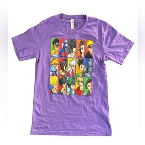 Bella Canvas Kids T-Shirt with Colorful Character Design‎